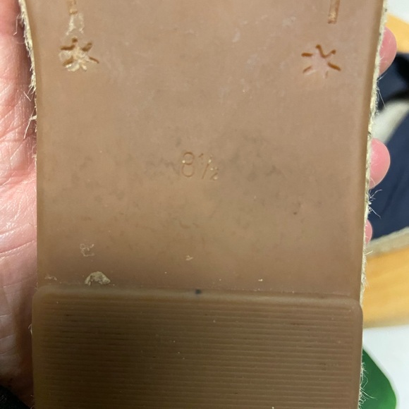 Splendid Burlap Platform Espadrille Slides Sandals - Picture 9 of 10